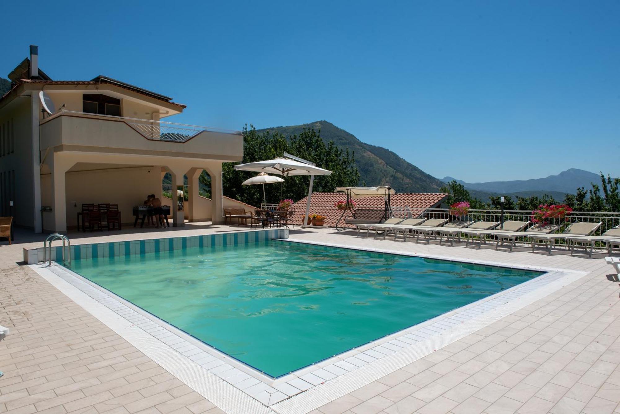 Villa Cerasiello Bracigliano Экстерьер фото